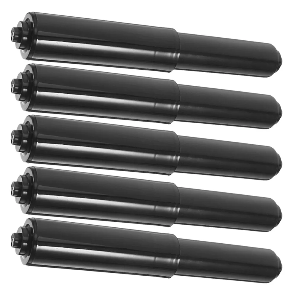 

5 шт. регулируемых пружинных держателей для туалетной бумаги, телескопические, из нержавеющей стали и полипропилена, для коробок с салфетками