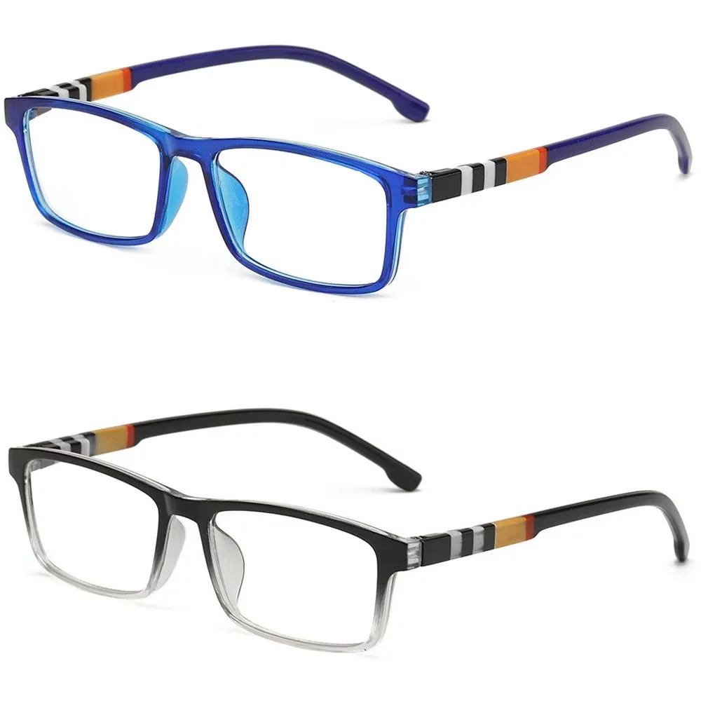 Mode anti-blaulicht lesebrille ultraleichte augenschutz leser brillen unisex elegante komfortable presbyopia brille