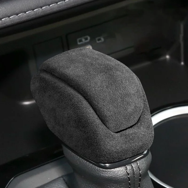 

Car Accessories Auto Gear Shift Knob Cover Protector Trim For Toyota Crown Kluger Camry RAV4 Wildlander Harrier Venza Highlander