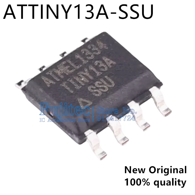 5PCS/LOT ATTINY13 ATTINY13A TINY13A ATTINY13A-SSU SOP-8 New Original 100% Quality