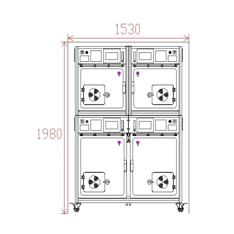 Veterinary Fully Functional Intensive Care Cage Stainless Steel Cage For Pet