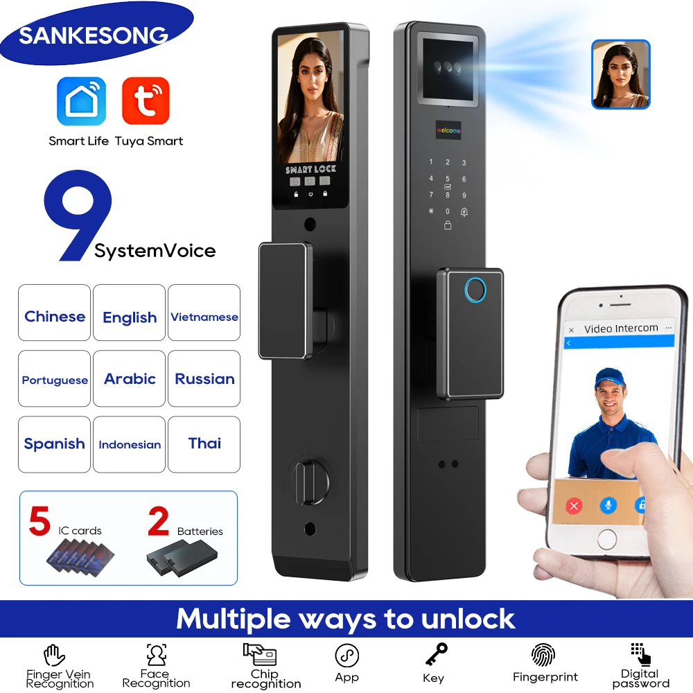 Sankesong Smart Doo…