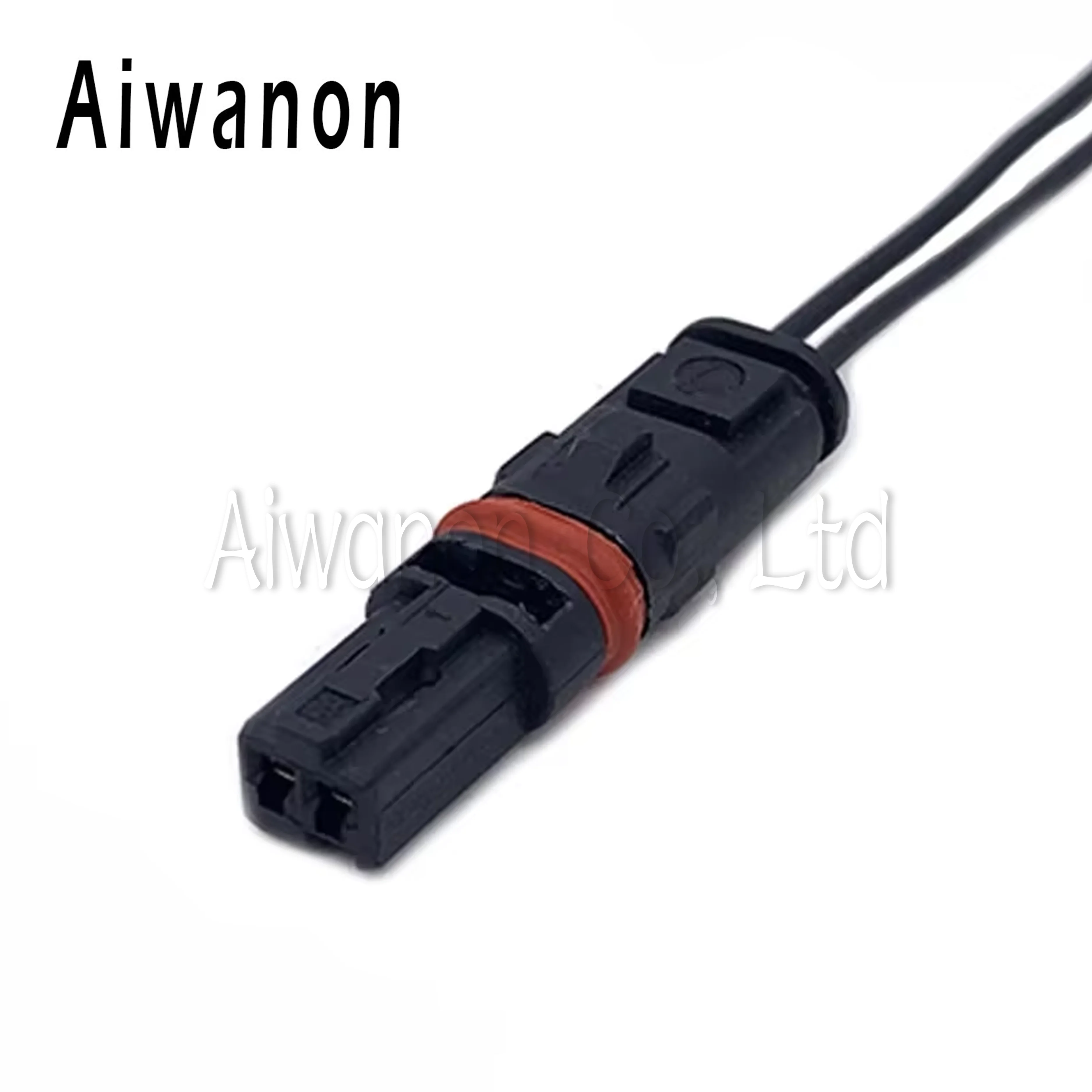 1 Set 2 Pin Car Modified Door Handle Rearview Mirror Heating Socket Electrical Connectors Wire Harness Plug For GT528i GT53