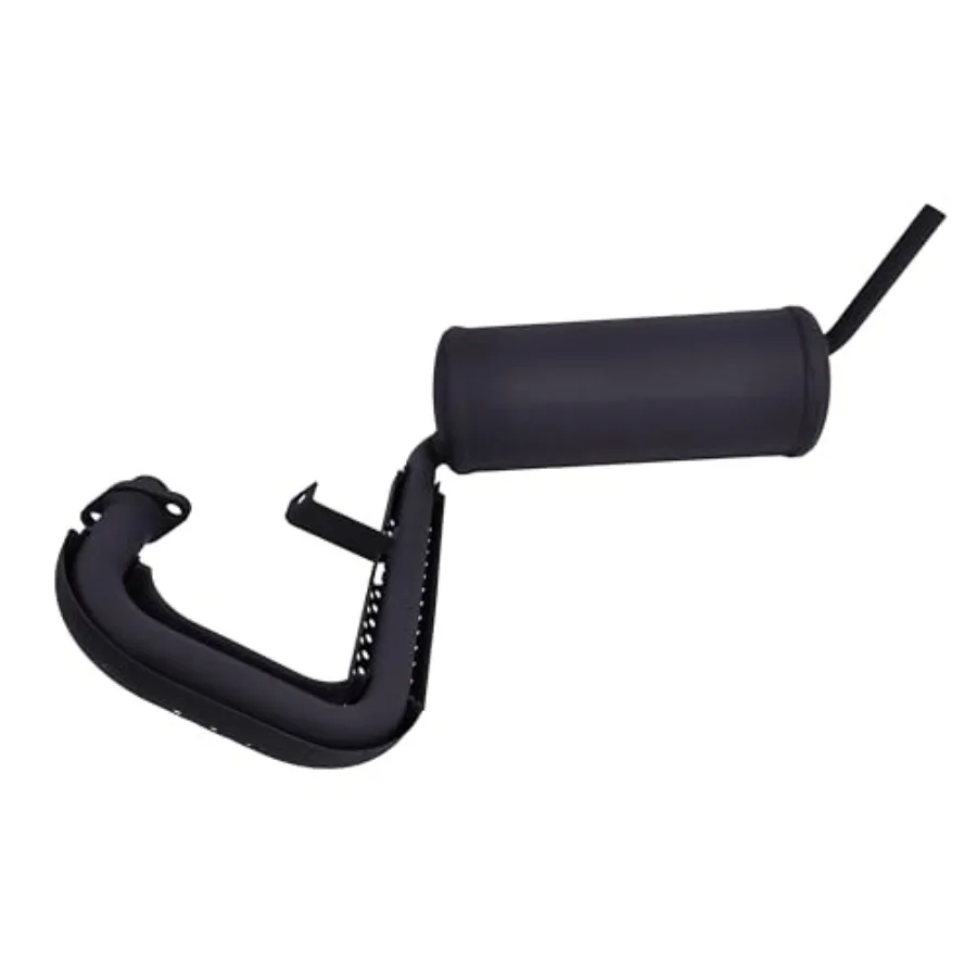 Knalpot 101859301 101859301 102522301 1017491 Kompatibel dengan Club Car Gas FE290 Kawasaki Motor 19942014 Golf Cart untuk OffRoad