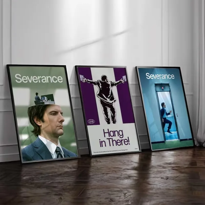 Minimalist Severance Dylan G Quotes 2025 Hot TV Series Retro Poster Canvas Painting Wall Art Pictures Home Interior Decor