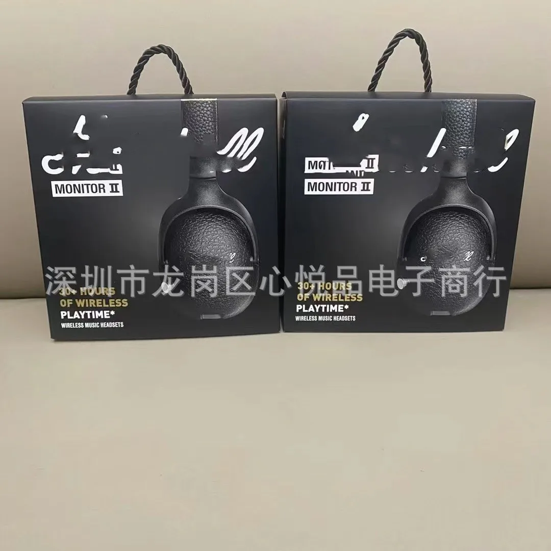 

Новая беспроводная Bluetooth-гарнитура Major 2-го поколения, спортивная гарнитура с тяжелыми басами MONITOR II