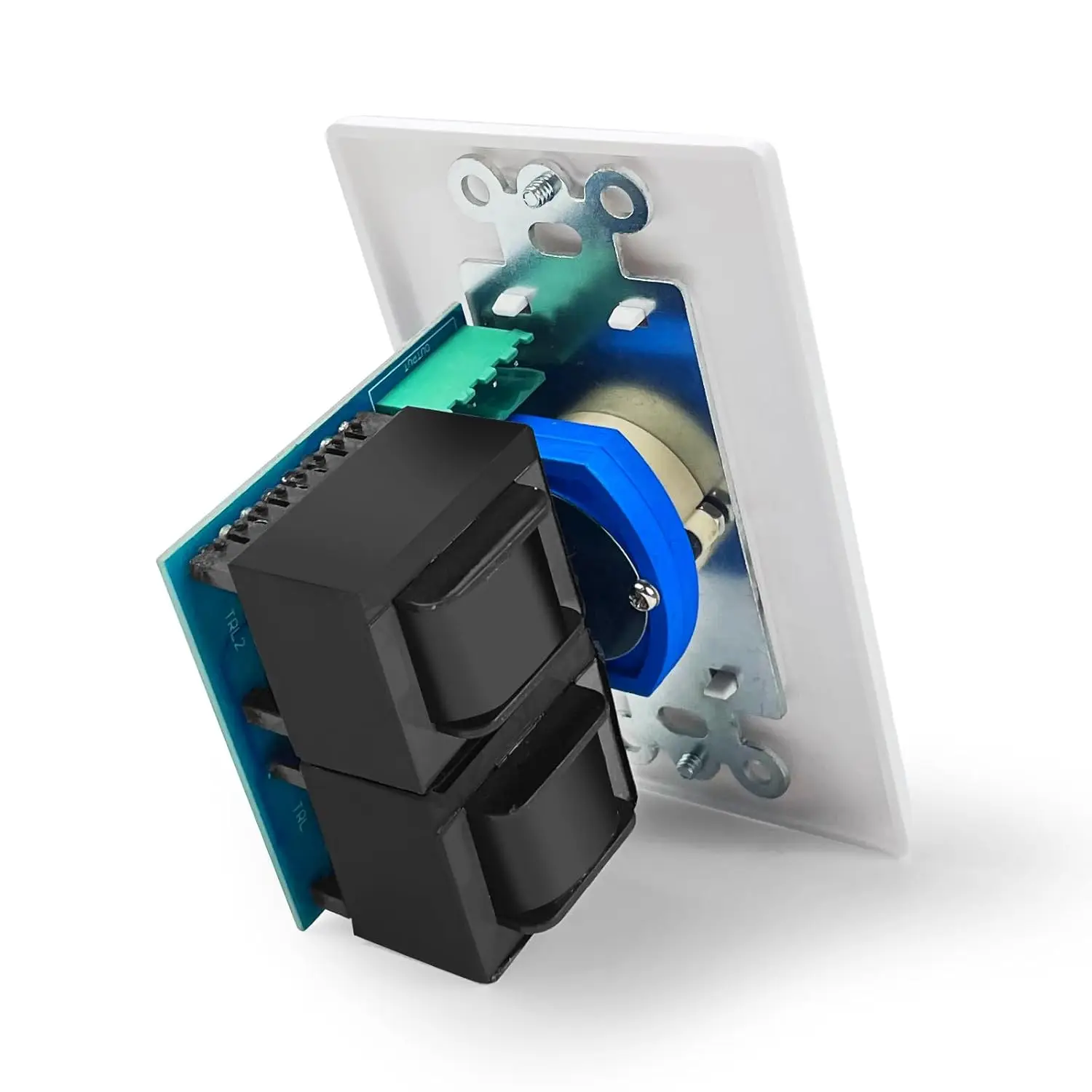 مقبض التحكم في مستوى الصوت في الحائط بقدرة 100 وات من STUDIOFINIX - وحدة تحكم ستيريو متطابقة المقاومة لمكبرات الصوت الداخلية والخارجية للمسرح المنزلي #3