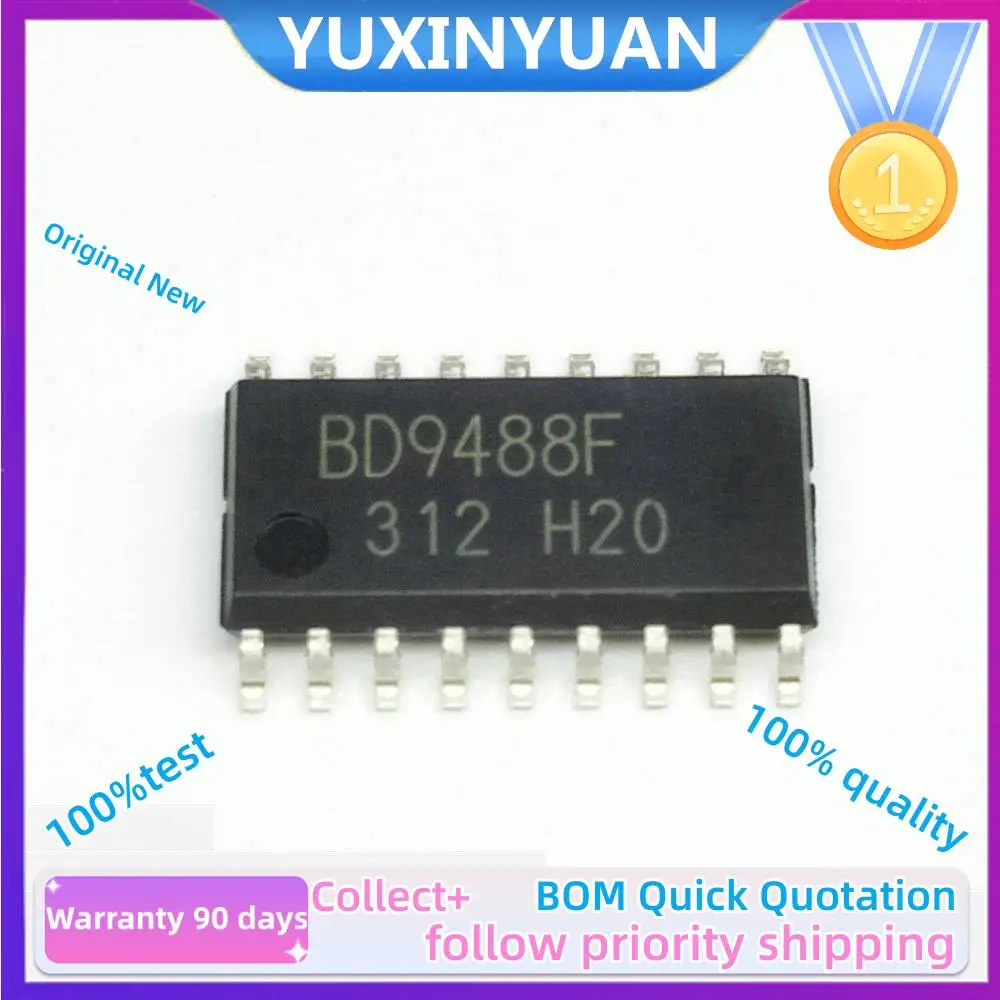 5PCs BD9488F SOP18 BD9247F BD9211F BD9285F patch original authentic Boost 1channel white LED driver For large LCDs Chip in Stock