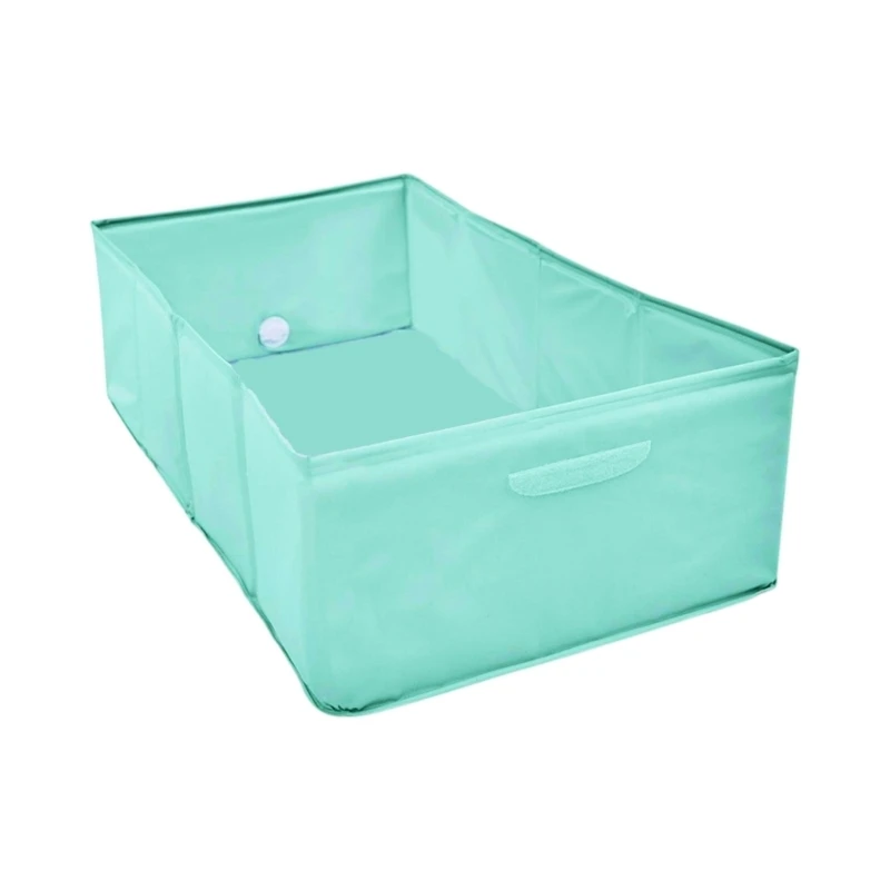 Faltbarer Hundewaschpool, auslaufsicher, dickes PVC, Schnellablassventile, Reisebadewanne, 3 x – Detail 7