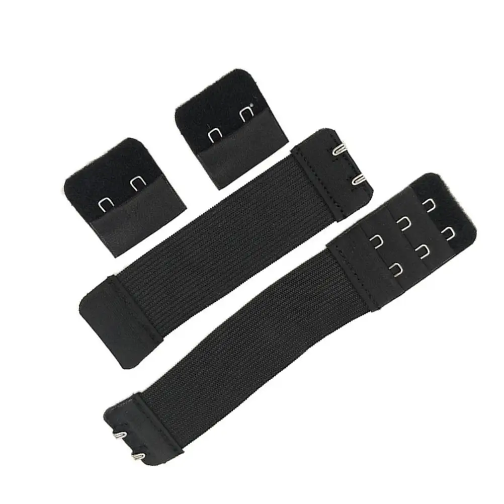

12PCS Bra Band Extenders Adjustable Elastic Bands Stretchy Buckle Underwear Accessories Bra Back Extension Ladies Intimate