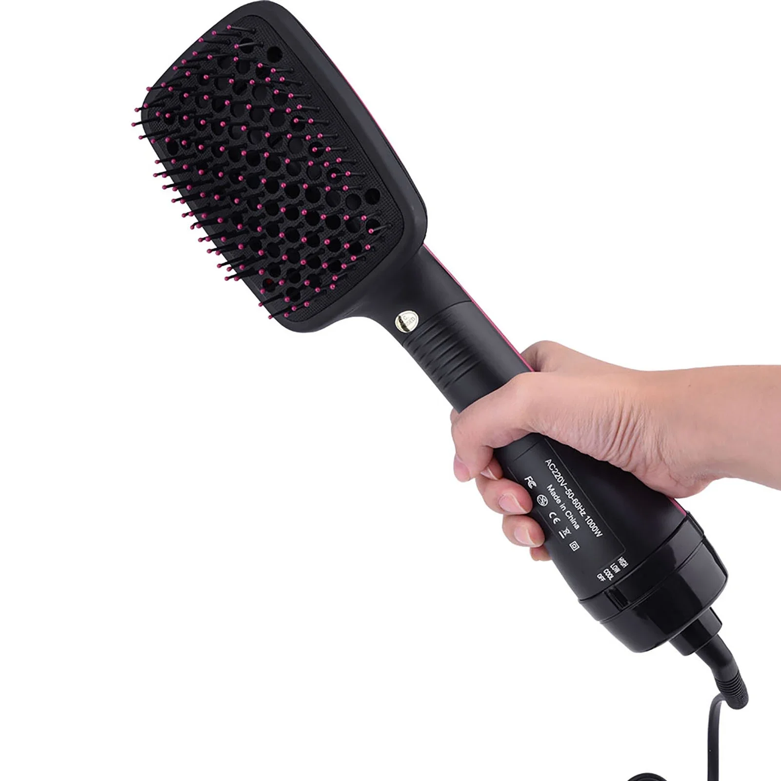 2 in 1 Multifunctional Anion Hair Dryer Brush Comb Styler Hairdressing Tool Hair Beauty Tool  Brush Dryer Hair Blow Dryer