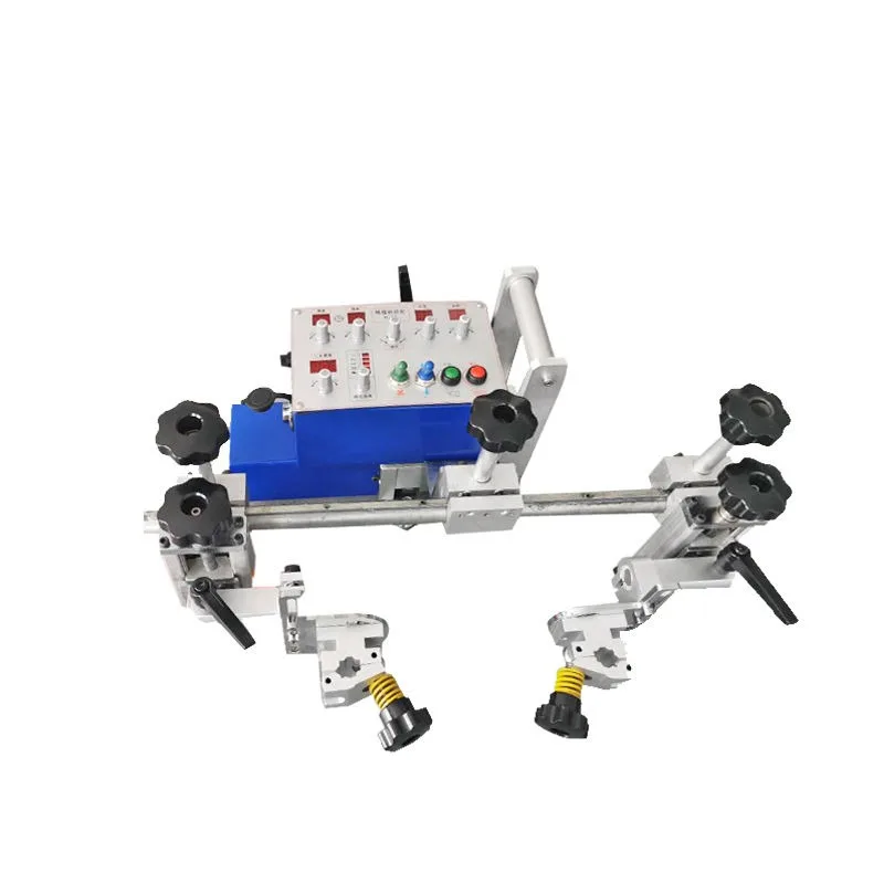 

Track welding trolley automatic straight seam welding, vertical welding angle