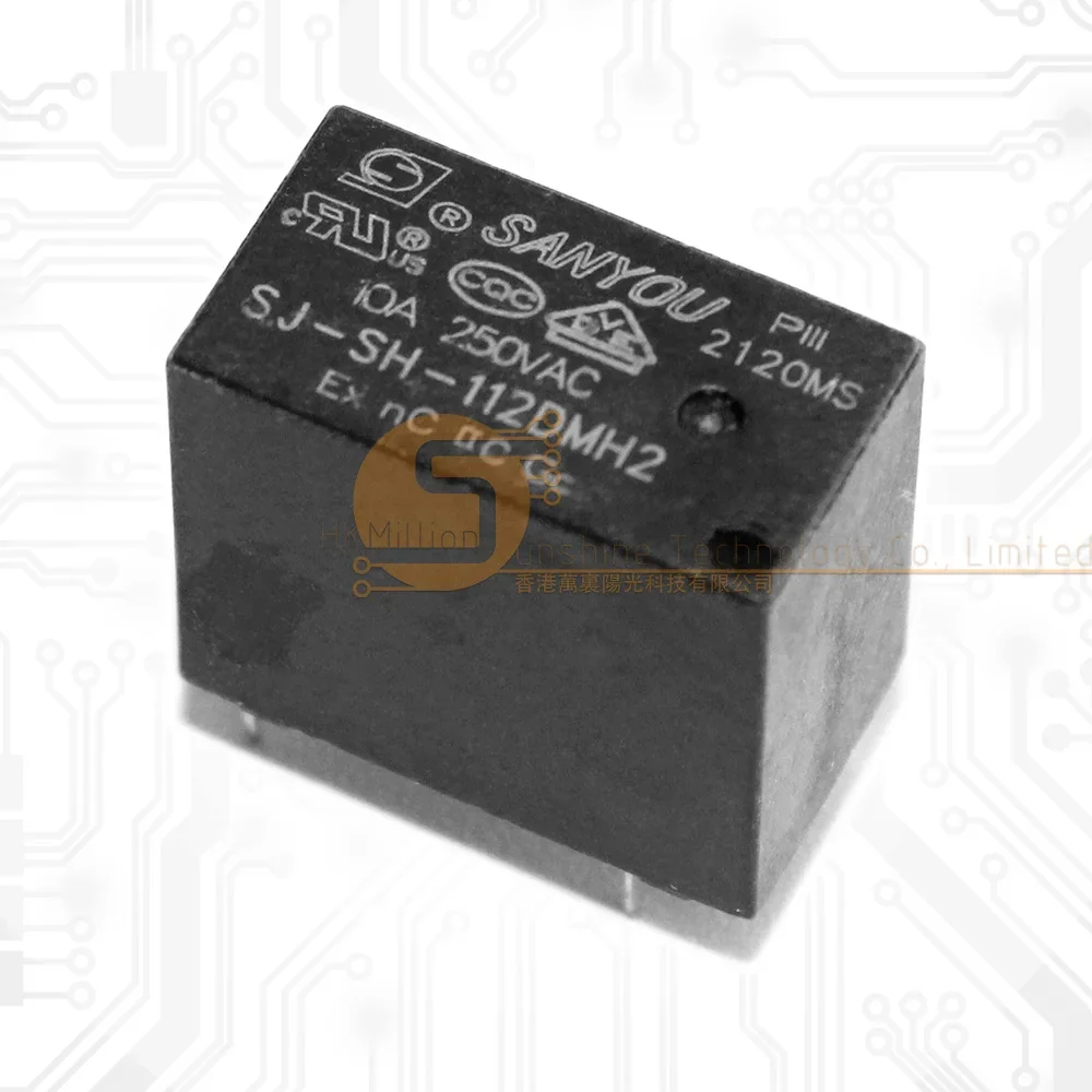 5-100 قطعة/الوحدة SJ-SH-112DMH2 SJ-SH-112 SJ-SH 4PIN مكونات إلكترونية أصلية