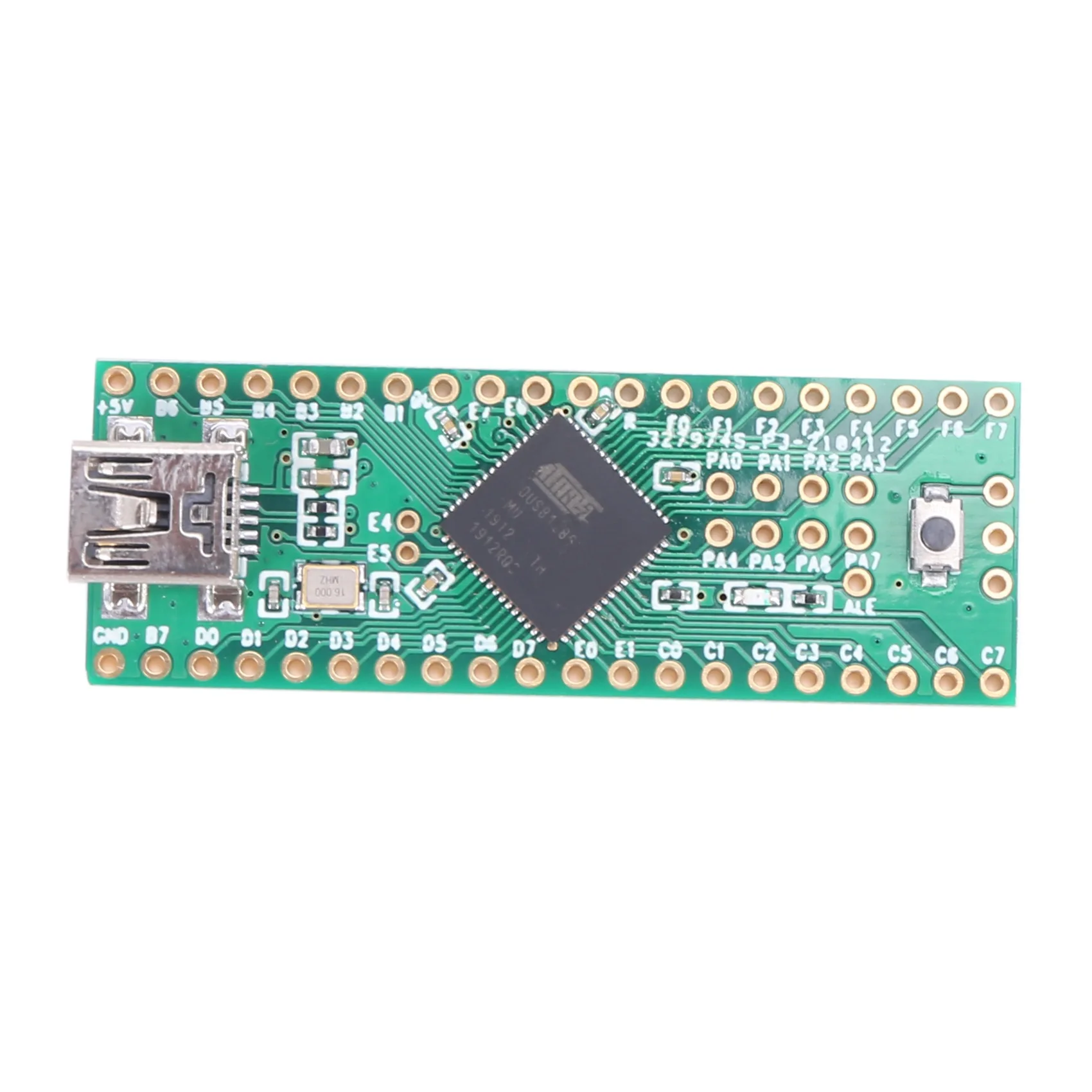 A98TTeensy 2.0 ++ USB AVR مجلس التنمية ISP U القرص لوحة المفاتيح الماوس لوحة تجريبية AT90USB1286