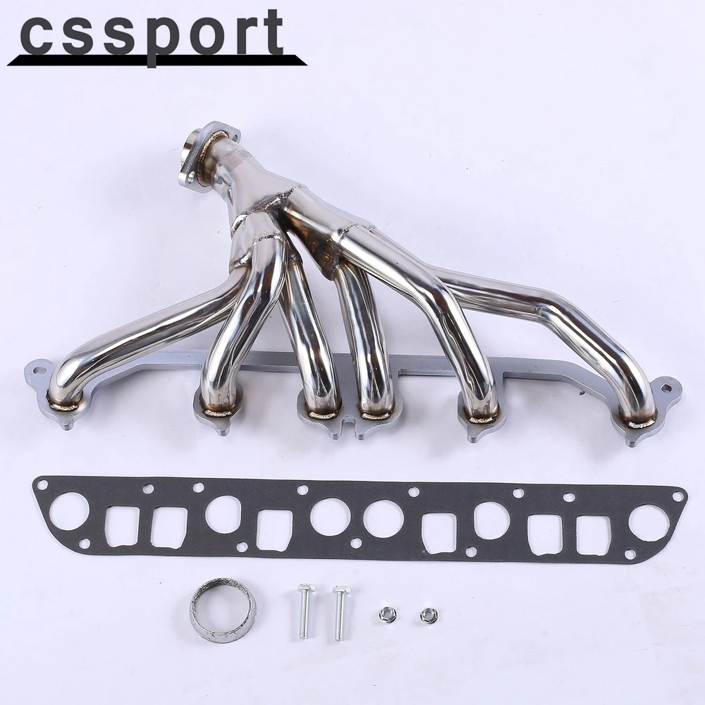 

FOR 1991-1999 JEEP WRANGLER CHEROKEE 4.0L TJ STAINLESS MANIFOLD HEADER/EXHAUST