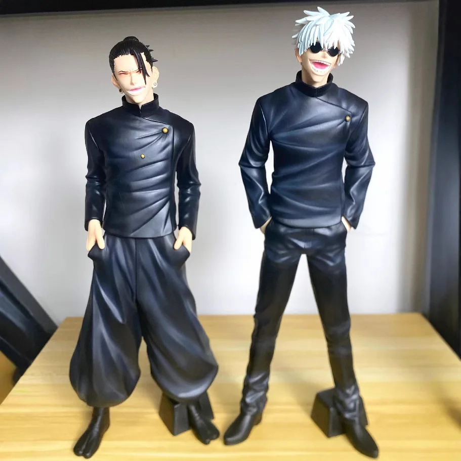 Anime Jujutsu Kaisen Figure The First Play is Huaiyu Satoru Gojo Xia Youjie Action Figure Collection Model Toys Christmas Gifts