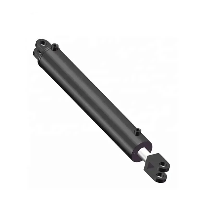 

Double action multi stage telescopic hydraulic cylinder piston cylinder