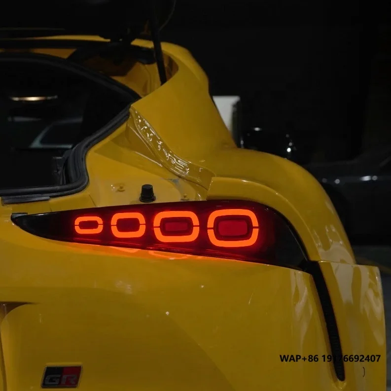 

DK Motion LED Tail Lights for ‘Toyota GR Supra A90 A91 Mk5 Rear Lamp Car Accessories 2019+ Tail Lamp