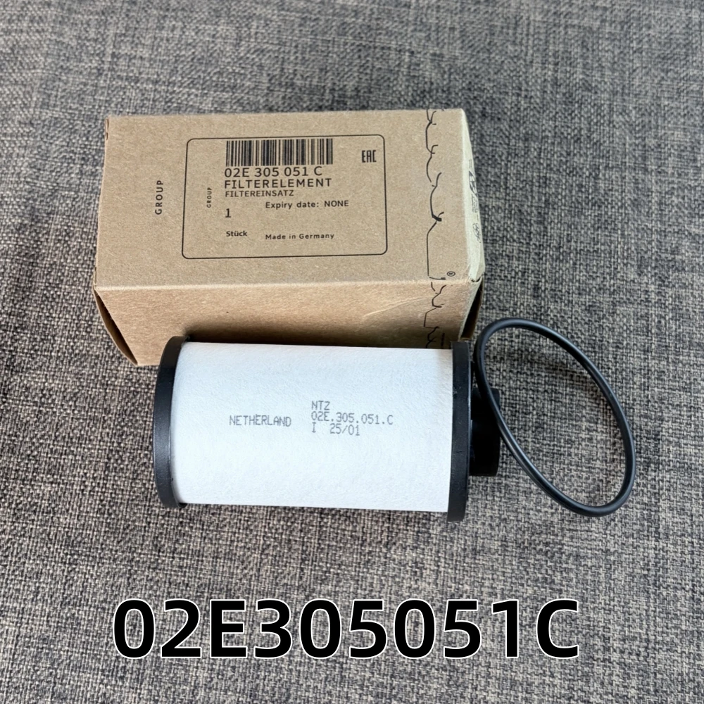 10PCS DQ250 Transmission Filter Core Element 02E305051C For VW PASSAT CC JETTA MK5/6 Caddy CC EOS Passat B6/B7/B8 Tiguan Sharan