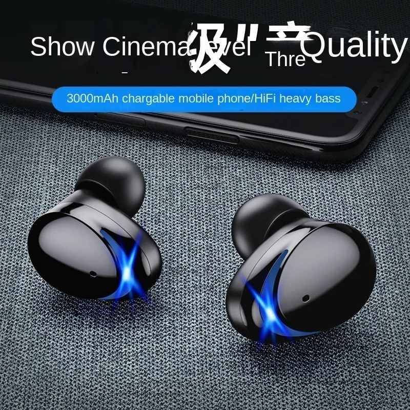 

New Wireless Bluetooth Headset TWS-T8 High Sound Quality Binaural in-Ear