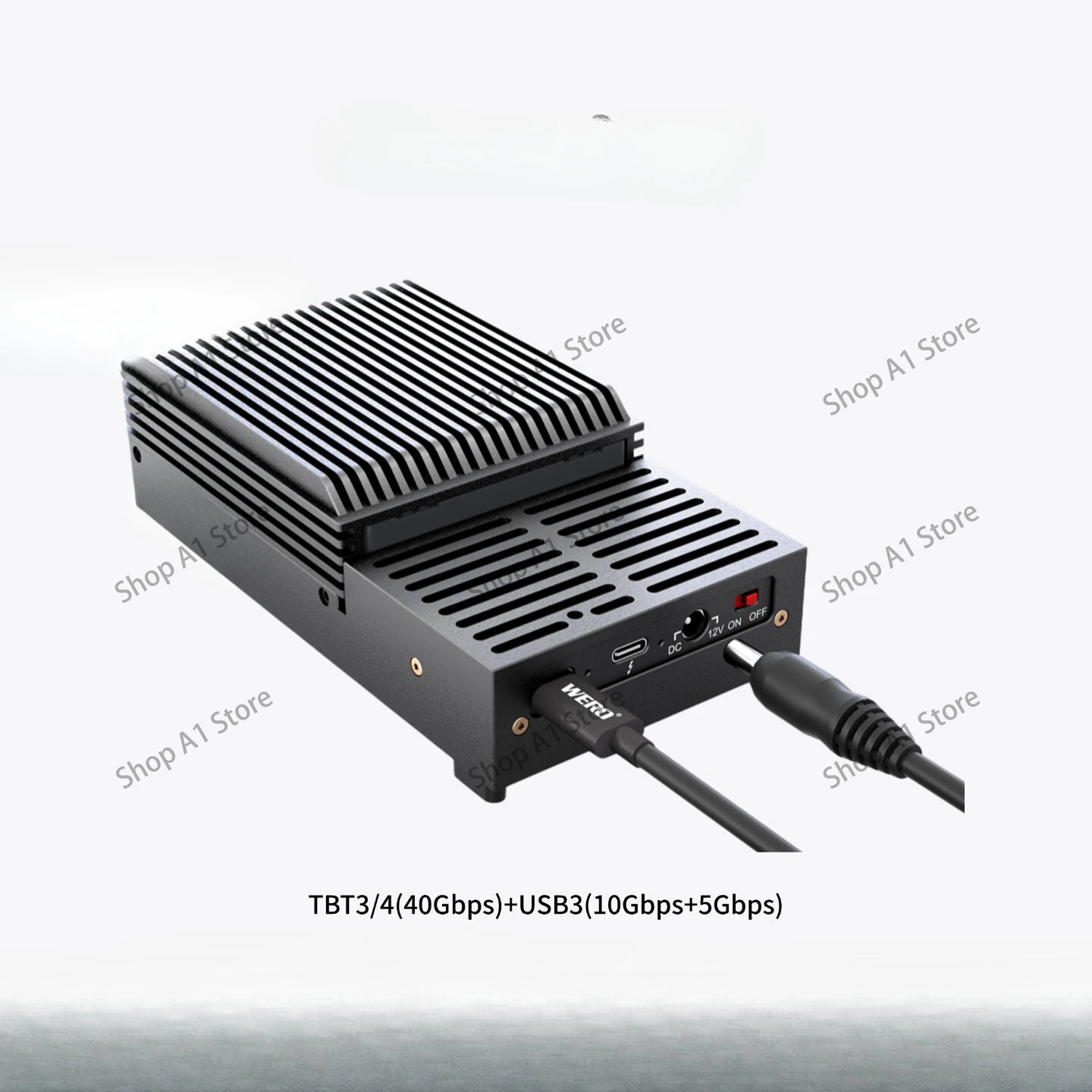 U2 SSD box base Thunderbolt 3/4/5/usb enterprise video dit storage external box