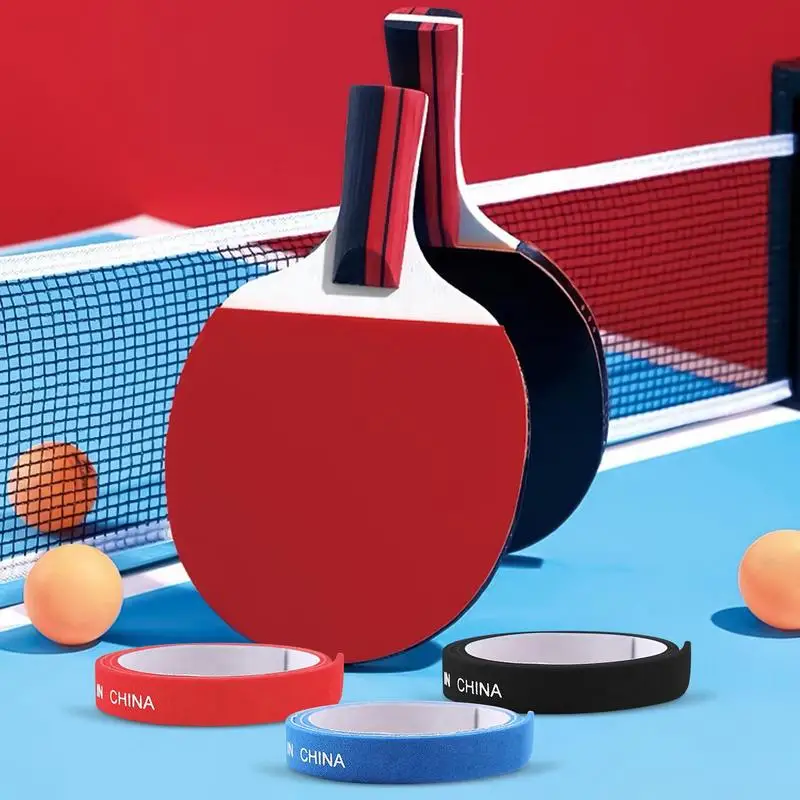 

10X Table Tennis Racket Edge Tape Pingpong Bat Protective Side Tape Protector Profession Table Tennis Racket Sport Accessories