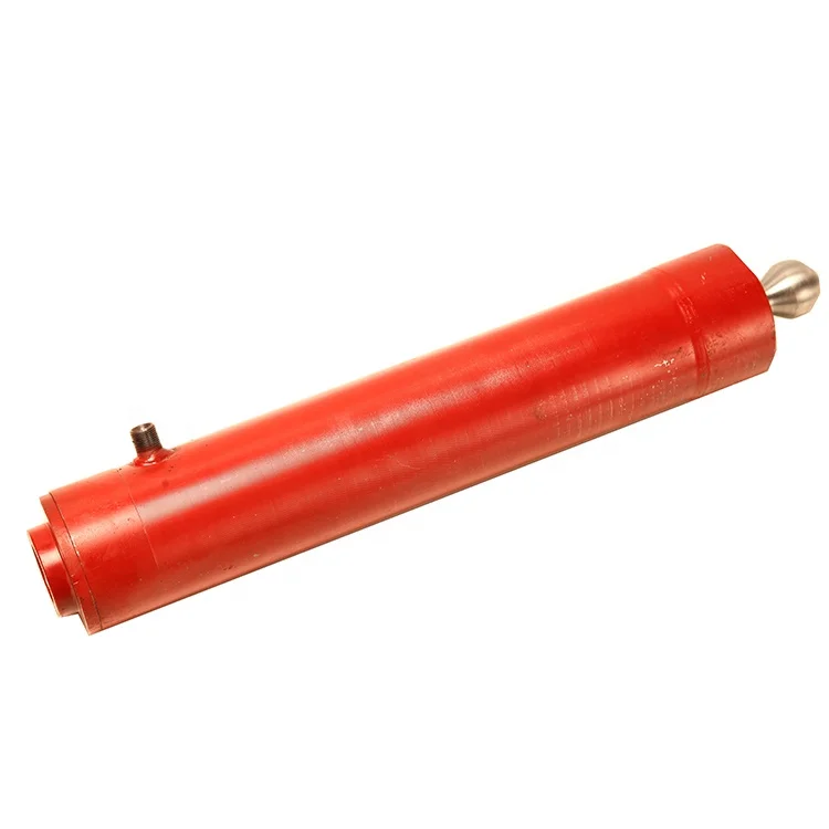 China quality agriculture machinery red gts111.02.0 hydraulic cylinder for tractor mtz 80 spare parts