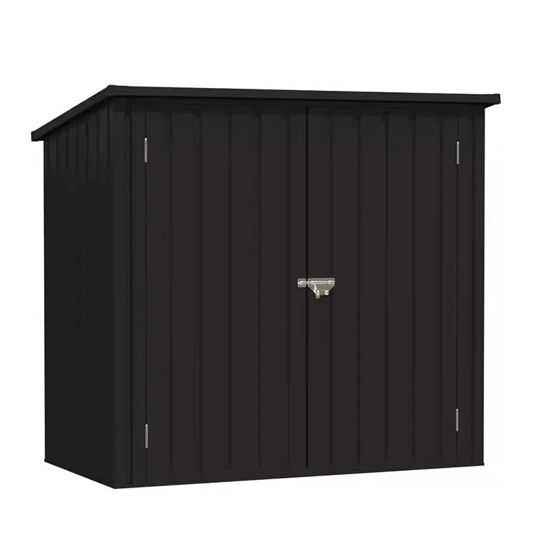 Tool room Outdoor courtyard Outdoor rooftop Assembly villa storage Simple storage room on the roof