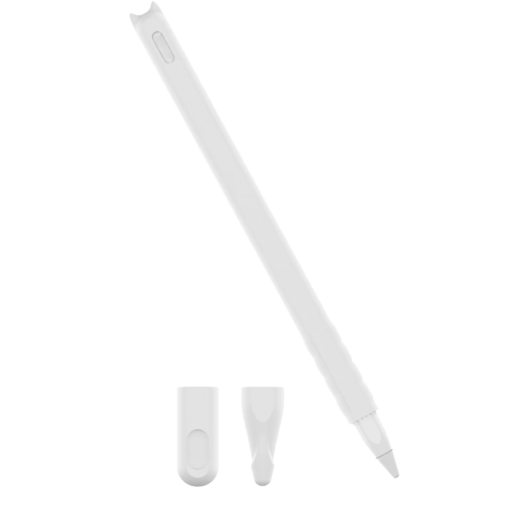 

3 pcs Silicone Protective Cover Set For Stylus Pen Anti-Scratch Shockproof Nib Cap Anti-Roll Case Pencil Nib