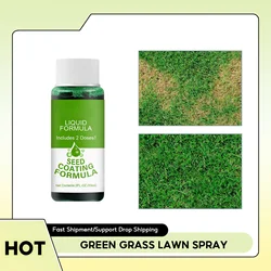 Green Grass Lawn Spray Grass Liquid Lawn Paint Household Seeding Lawn Greening Spray Repair Green Grass for Gardens Farms Ground