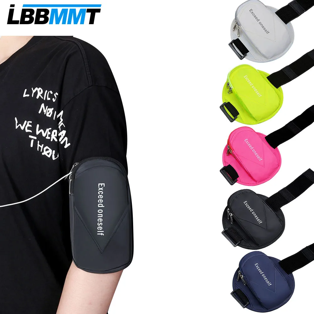 

Phone Holder Arm Bands, Fits Up to 6.5" Phone, Use for Running, Walking, Hiking & Biking
