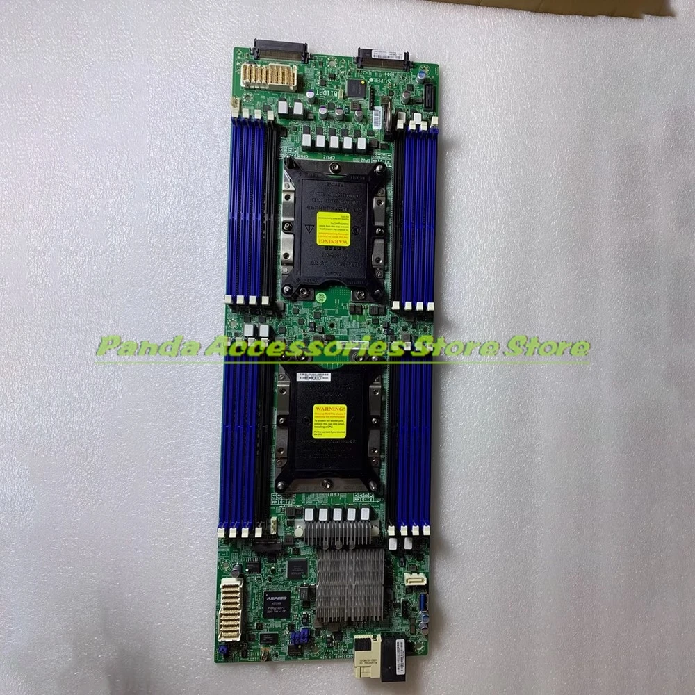 Bulk Package Easy Install For Supermicro Server Motherboard LGA3647 C621 B11DPT