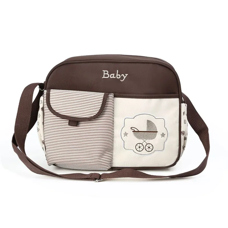 Diaper Bag for Women - Spacious Multi-Pocket Design, Perfect for Travel & Everyday Use, Ideal Christmas or Halloween Gift