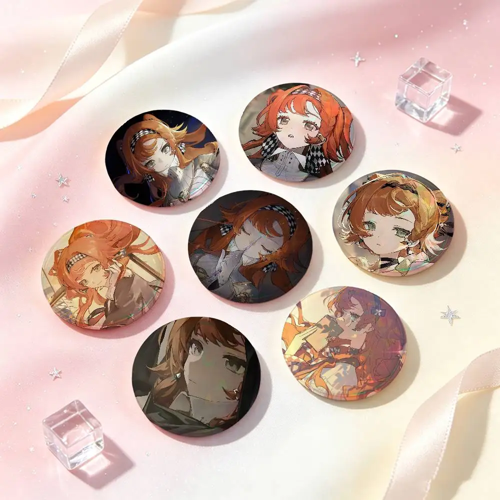 Sonetto Reverse 1999 Game Figure Badges Button Round Creative Pin Brooch Badge Bag Decor Accessories Fans Collect Friends Gifts