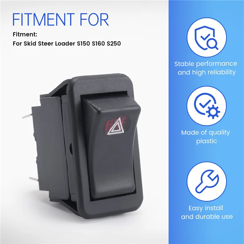 

X39A-6668815 Выключатель неисправности света для мини-погрузчика Bobcat S150 S160 S250 Запчасти