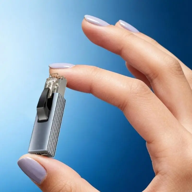 

Type C To RJ45 Ethernet Converters Delivers 1000Mbps Cord Internet Access For Mobile Devices H8WD