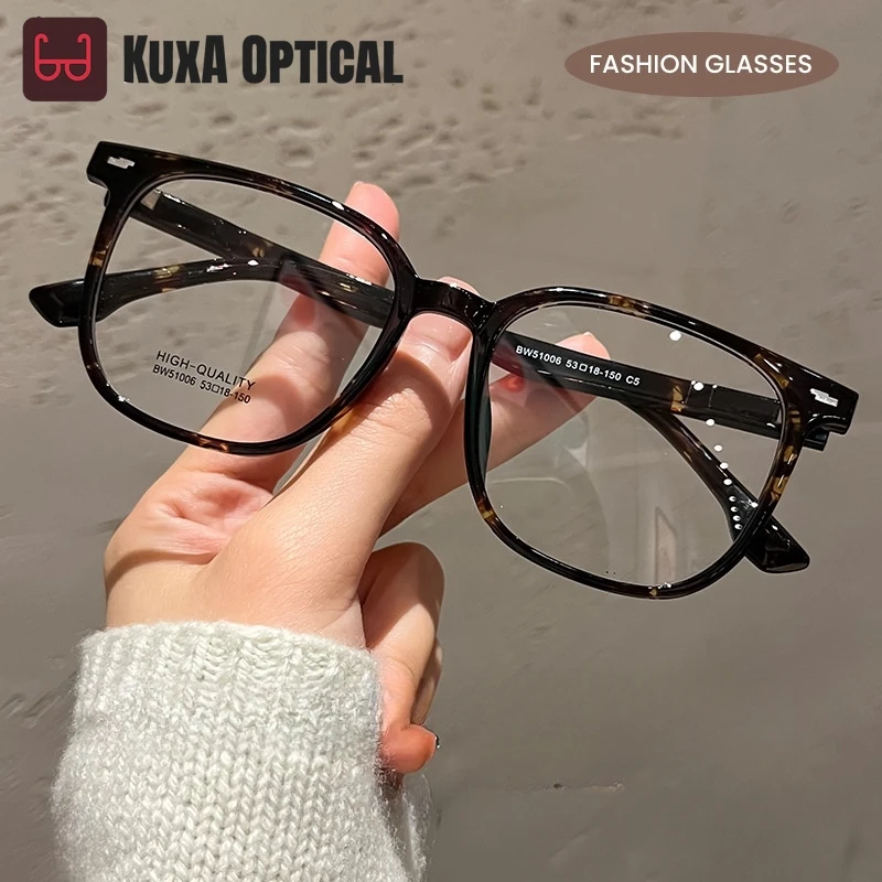 

Очки KIZN Retro Oval с прогрессивными линзами для мужчин и женщин, от миопии и гиперметропии, ультралегкие, TR90