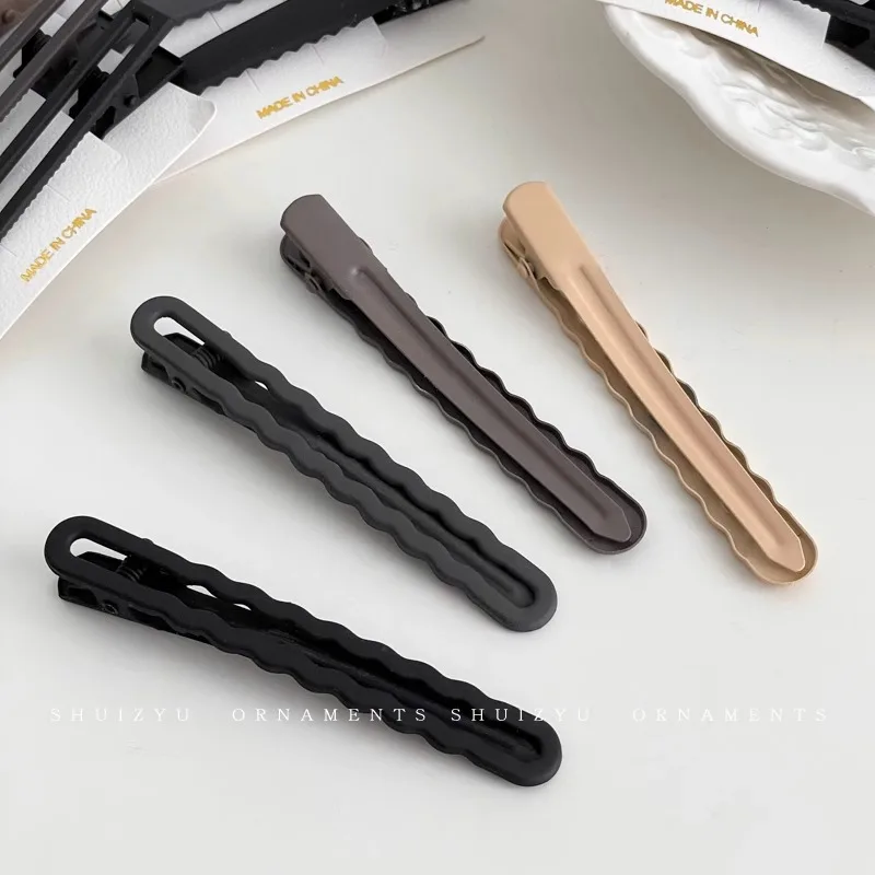 Wash face make-up clip broken hair fringe clip forehead side a word clip headdress hair clip duck beak clip convenient hair clip