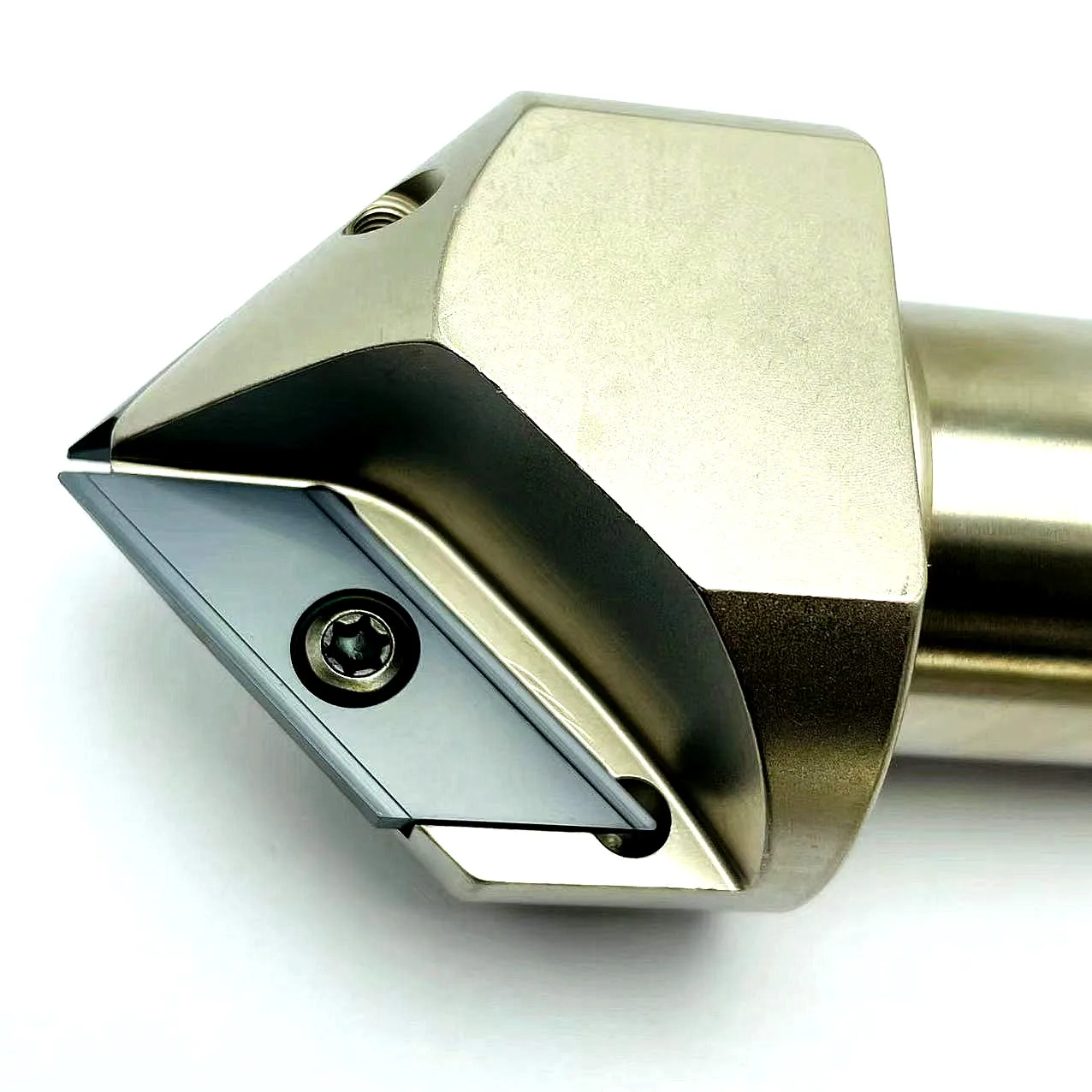 ECC31005R ECC31005 codolo smusso bordo lungo XCET310404 inserto in metallo duro smusso 30 45 utensile di fresatura a 60 gradi utensile di tornitura CNC