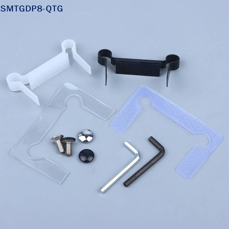Hot Glass Door Bathroom Clip Accessories Shower Room Frameless Glass Door Hinge Gasket Rubber Pad Decorative Cover