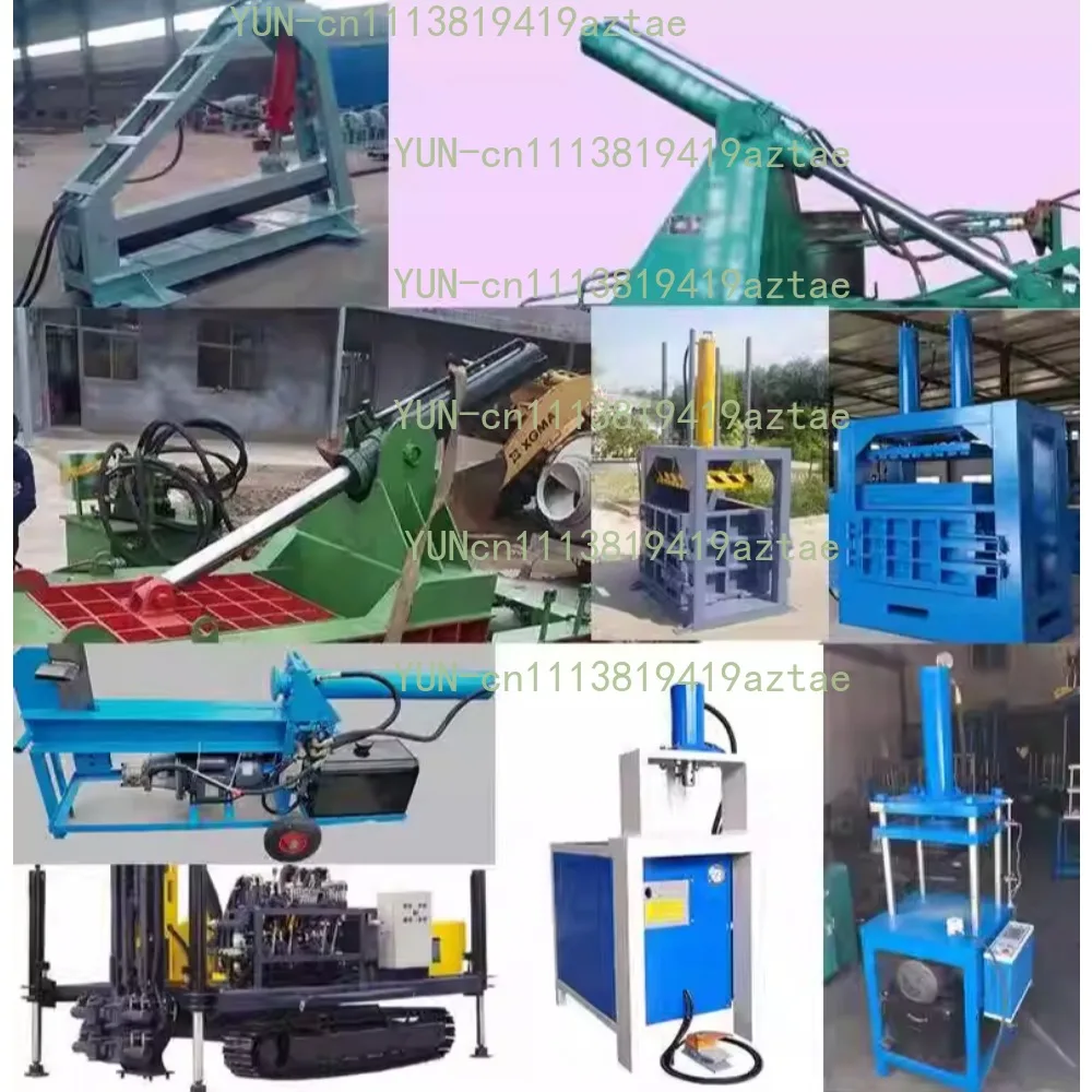 5 ton double acting high performance hydraulic cylinder
