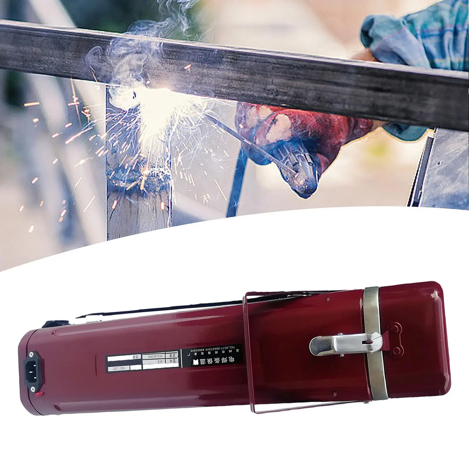 

Welding Rod Storage Tube Container Electrode Rod Storage Protection Electrode Holder Premium Rod Guard for Welding Rod Canister