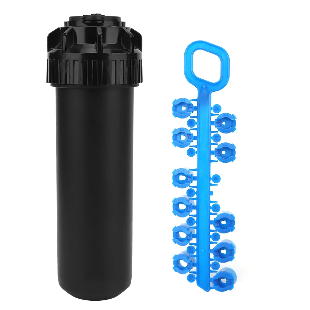 Garden Irrigation Sprinkler Garden Irrigation Tool Buried Rotating Nozzle Spray Sprinkler Female Thread G3/4