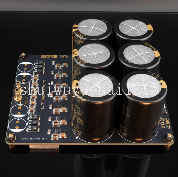 Sevenparallel Lt3041 Linear Power Board 7A Current, Ultra Low Ripple Ultra High PSRR Ultra High Performance Power Board/PCB