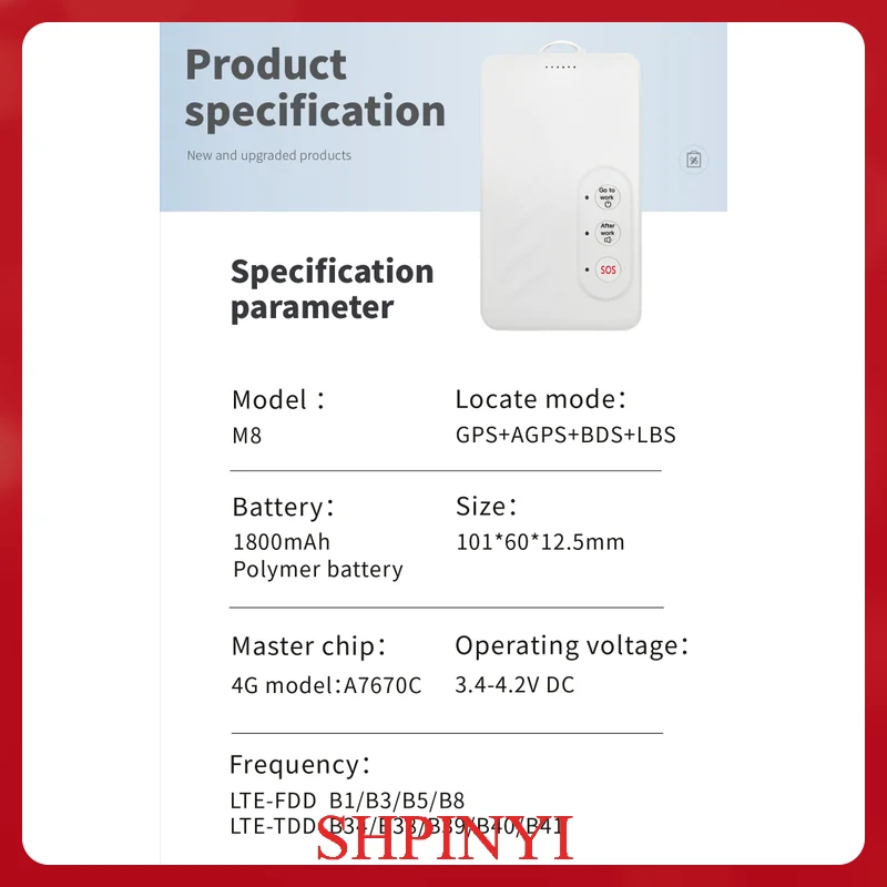 Sicherheit Bmai Keine 70,4g A7670c Typ c At6558r Notfall Alarm Taste Taste Not Taste Für Telefon Spezielle Zähler