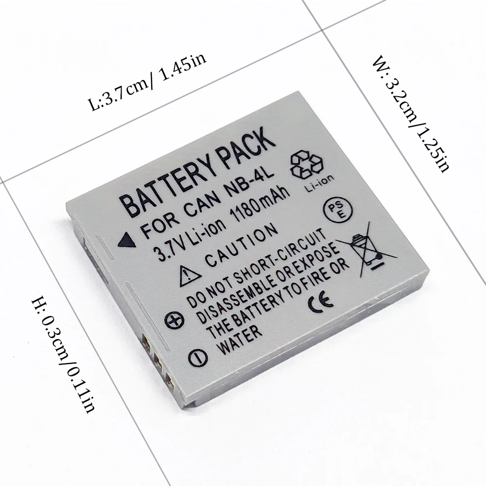 NB-4L NB4L バッテリーキヤノン IXUS 30 40 50 55 60 65 80 I5 I7 100IS 110IS SD960 SD780 TX1 SD4 WA60 カメラ NB 4L
