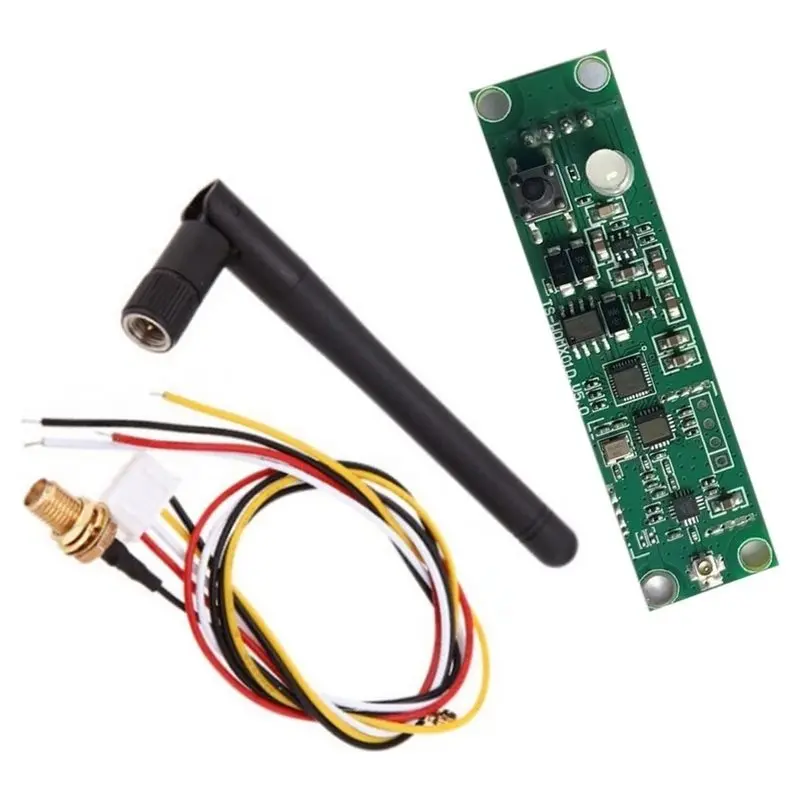 [B17B!】 1Pcs 2.4Ghz Wireless DMX512 Transmitter Receiver PCB Module 2 In 1 Wireless PCB Board For DMX Stage Light