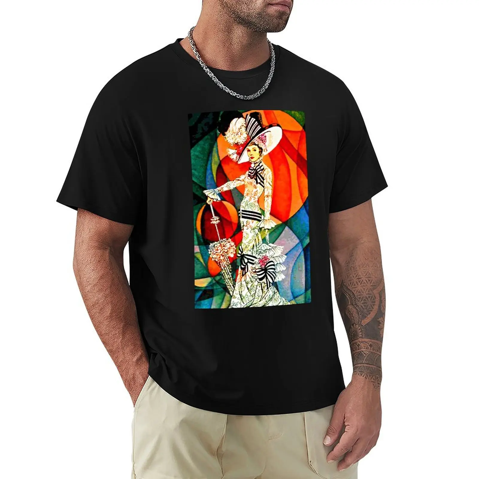 MY FAIR LADY T-Shirt Big and Tall Short Sleeve Tee
