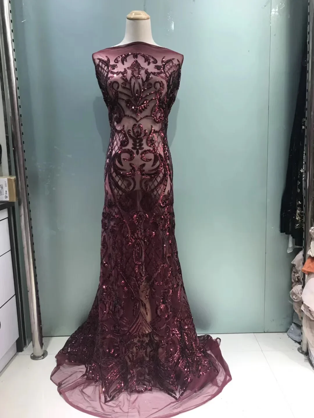 

Sequin Lace Fabrics 2019 African Swiss Voile Lace High Quality French Swiss Voile Lace in Switzerland For Wedding lace JL006