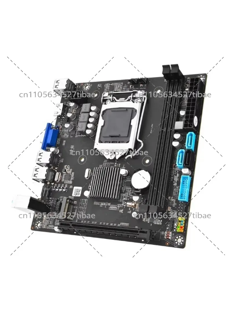 Gigabyte H81 LGA1150 DDR3 Desktop Motherboard 4th Gen CPU Support M.2 SSD Mainboard for PC Build Computer Components